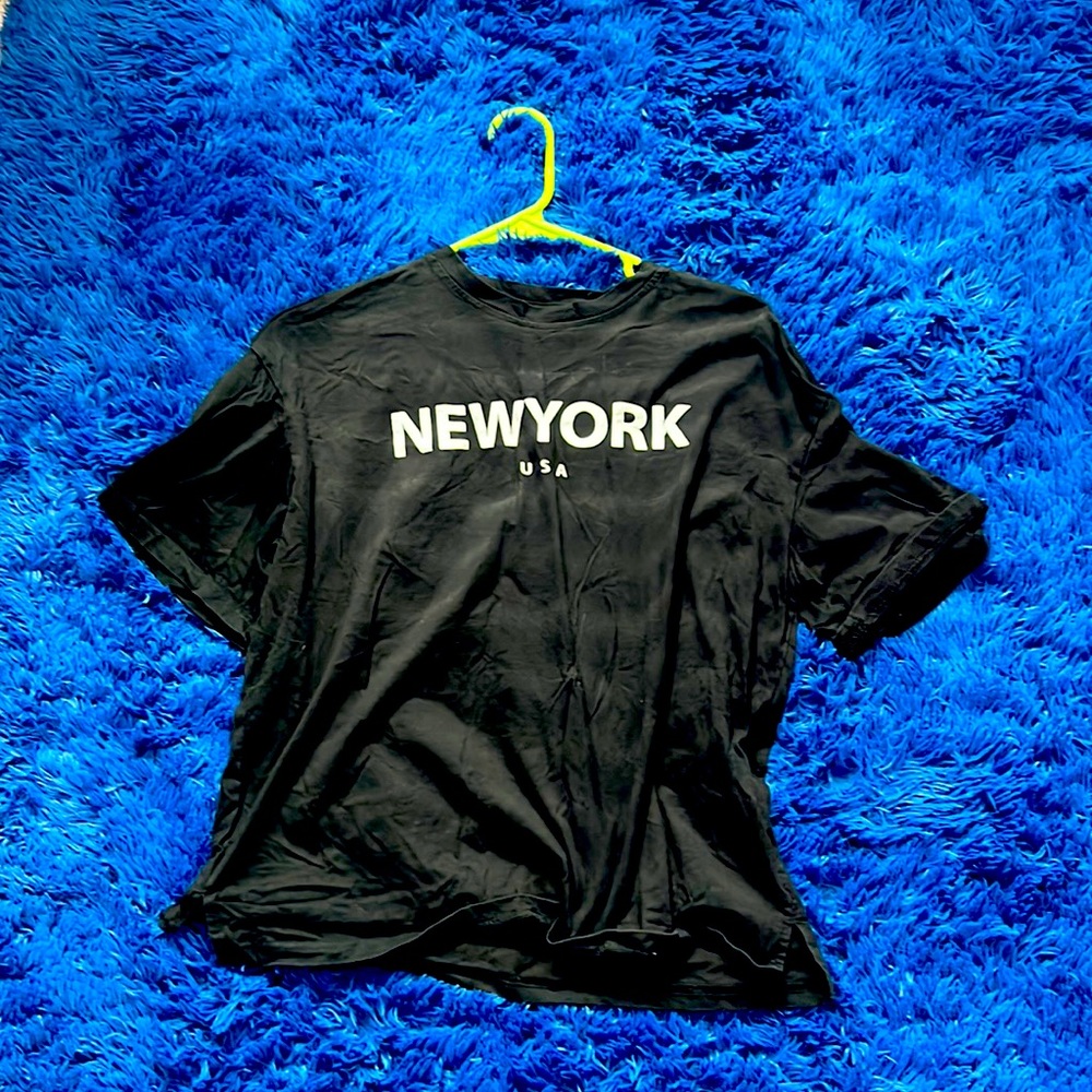 Black "Ney York" Tshirt